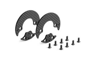 XRAY Graphite Rear Aero Discs - XRA335370 - Picture 1 of 1