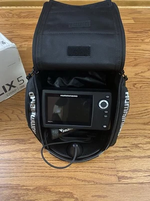 Humminbird Ice Helix 5 CHIRP GPS G2 Sonar Fish Finder - Image 1 of 4