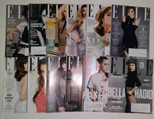 12 Elle Magazines - Imagen 1 de 4
