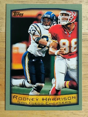 1999 Topps #265 Rodney Harrison - Image 1 of 2