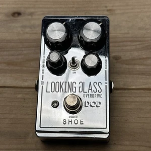 DOD Digitech Looking Glass Overdrive Designed by Shoe Effektpedal für Gitarre gebraucht - Bild 1 von 6