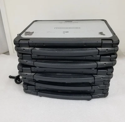 Lot of 5 Panasonic Toughbook CF-20 Touchscreen M5-6Y57 8GB 256GB SSD   NO HDD/OS - Image 1 of 4