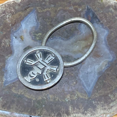 Taxco vintage de plata de ley. llavero Foto 1 de 3