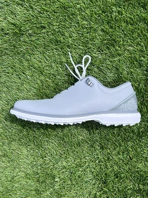 DM0103-010 $195 🏌️Men’s 8.5 Jordan ADG 4 Golf Shoes - Wolf Gray - Image 1 of 4