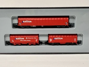 Marklin Mini-Club Z-Scale 82522, Dutch “Railion” Freight Car Set New - Picture 1 of 10