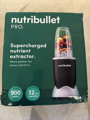 NutriBullet Pro 900W Single-Serve Blender 32oz - Image 1 of 2