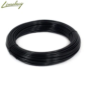 1/4" DOT Approved Black Air Line Push Connect Fitting Airride Viair - Picture 1 of 1