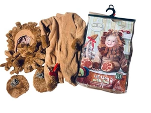 Disfraz de Halloween Lil Lion talla 0-6 meses - Imagen 1 de 7