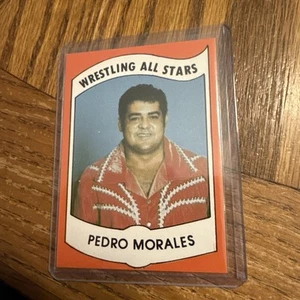 1982 Wrestling All-Stars Series A PEDRO MORALES #14 - Picture 1 of 2