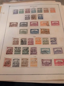 Collezione Francobolli Ungheria..Gigantic PLUS.Vintage.Compralo Subito..Qualità Incredibile. !! - Foto 1 di 24