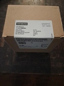 New  SIEMENS 6ES7 214-1HG31-0XB0 CPU Module. 6ES7214-1HG31-0XB0 Sealed - Picture 1 of 5