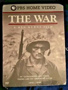Ken Burns - The War ( DVD, 2007, 6-Disc Set ) Brand New & Sealed USA Region 1 Y - Bild 1 von 2