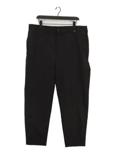 Calvin Klein Men's Suit Trousers XXXL Black Polyester New with tags - Picture 1 of 5