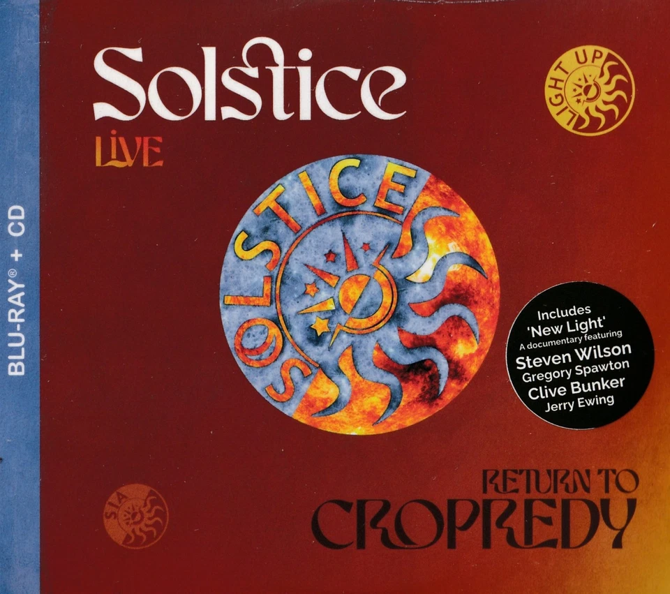 Solstice - Return To Cropredy (CD + Blu-Ray)                              (neu)° - Bild 1 von 1