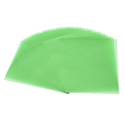 110 Sheets Vellum Paper 4.25x5.5 Printable Translucent Paper 100GSM, Dark Green - image 1 of 4