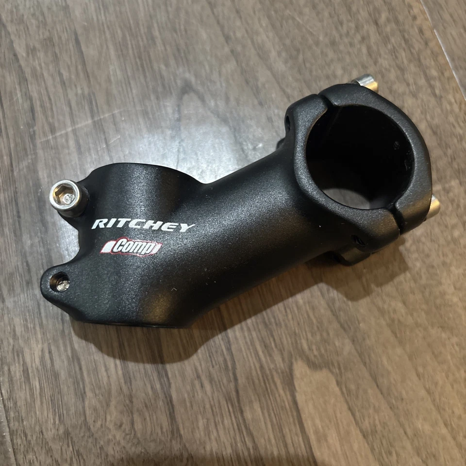 Ritchey Comp Riser Stem 1 1/8 Short 70mm 20 Degree 31.8 clamp Black [cac] - Image 1 of 3