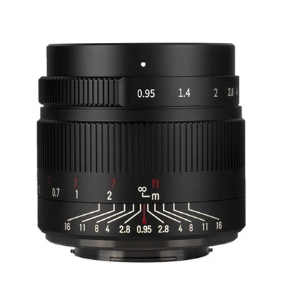 LENTE 7ARTISANS 35mm F0.95 para Fujifilm X-mount Foto 1 de 4