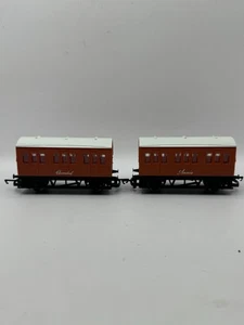 HORNBY ANNIE AND CLARABEL COACHES R9293 from THOMAS THE TANK ENGINE TRAIN SET - Bild 1 von 3