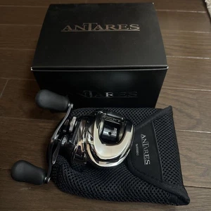 Shimano Antares 19 Right Hand Fishing Reel Gear Ratio 6.2:1 Excellent Condition - Picture 1 of 3