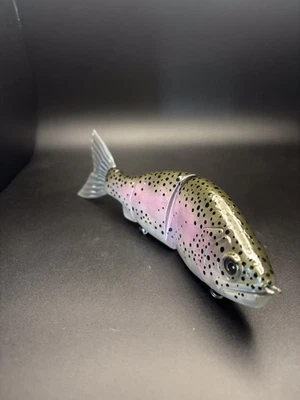 Custom Painted Glide Swim Bait Similar To The Gan Craft 184 - Image 1 of 4