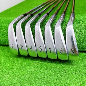 Mizuno LH Iron Set S-100 5.6.7.8.9.P.F N.S.PRO 950GH Flex SR Left Handed STORE - Picture 1 of 10
