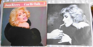 JOAN RIVERS CAN WE TALK ? 1983 LP - Picture 1 of 8