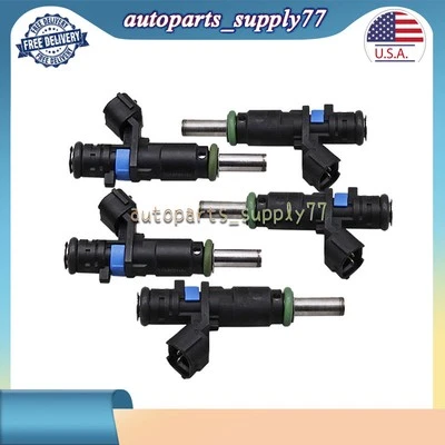 Inyectores de combustible 5 piezas 07K906031C para Volkswagen Jetta Beetle 2007-2014 FJ1067 Foto 1 de 4