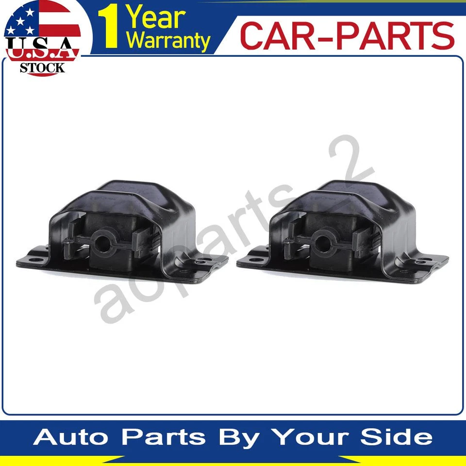 Anclaje delantero izquierdo derecho 2 de montaje del motor para chasis comercial Cadillac 1994 Foto 1 de 3