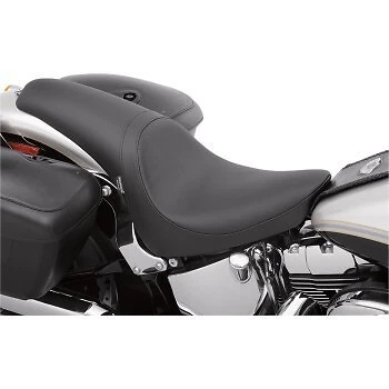 Asiento liso Drag Specialties Predator para Harley FXST 00-05 FLST 00-17 Foto 1 de 2