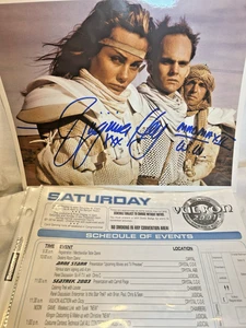 Mad Max 2 Virginia Hey Signed Photo Warrior Woman Vulkon 2001 Show - Picture 1 of 6