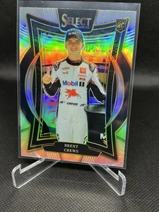 2025 Select Racing Tribüne Silver Prizm - Brent Crews #41 - NASCAR - Pack Fresh - Bild 1 von 2