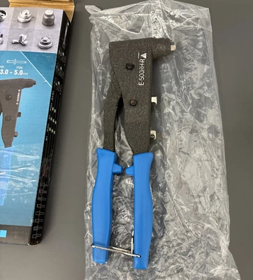 Scell-It - New E-500RH-R, Rivet & Insert Hand Pliers - 3-5mm Rivet - Image 1 of 4