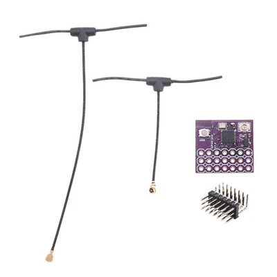 ELRS EPW6 TCXO EmpfäNger 2,4 GHz PWM 6CH EmpfäNger für RC FPV StarrflüGel-Q7362 - Bild 1 von 4