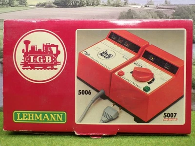 LGB 5007 G Gauge Electronic Controller Original Box (VJ) D0831 - Image 1 of 4