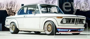 BMW 02 E10 1602/1802/2002 turbo look alpina Spoiler paraurti anteriore / diga ar - Bild 1 von 2