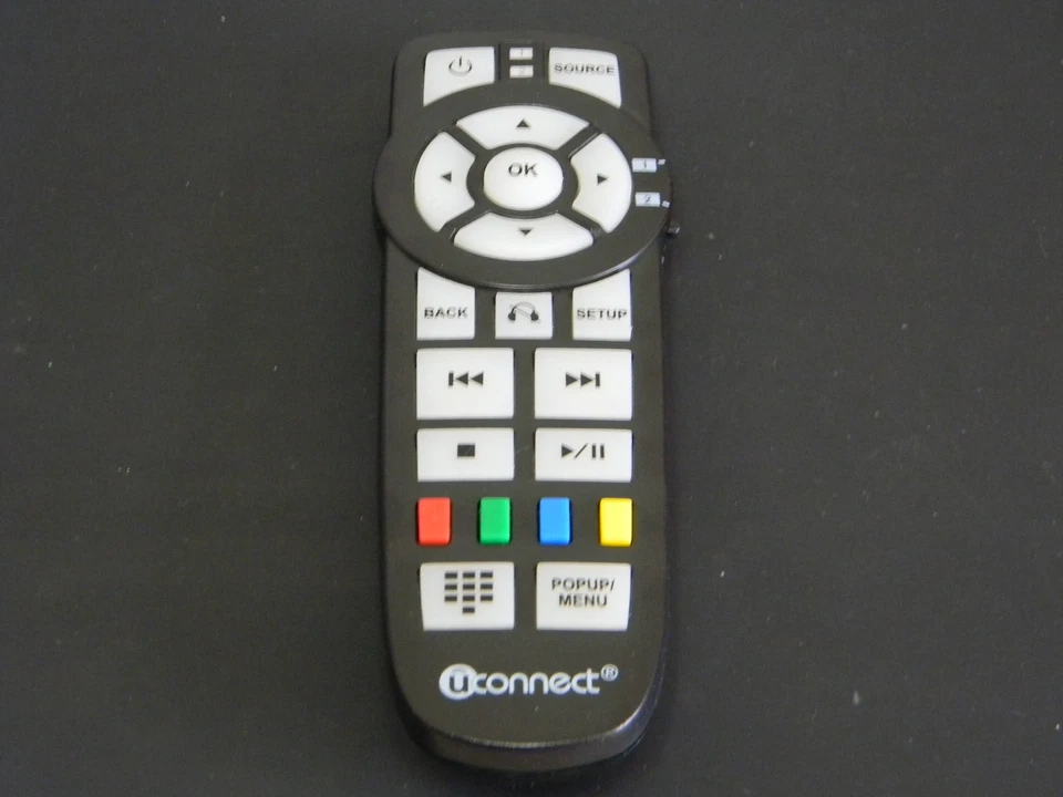 2014 CHRYSLER DODGE  MINIVAN DVD Entertainment Remote Control REAR SEAT OEM - Image 1 of 1