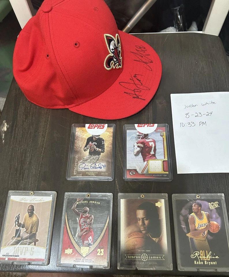 Anthony Davis Autograph Hat — 第 1/1 张图片