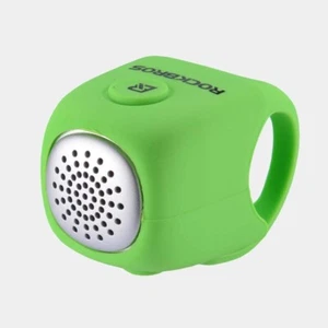 ROCKBROS Electric Horn Handlebar Bell Rainproof Cycling MTB Bicycle Green 110DB - Picture 1 of 2