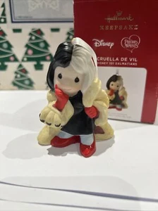Cruella De Vil Precious Moments Christmas Disney Hallmark Keepsake Ornament NIB. - Picture 1 of 12