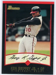 2001 Bowman - Ken Griffey Jr. - #135 - Cincinnati Reds - Bild 1 von 2