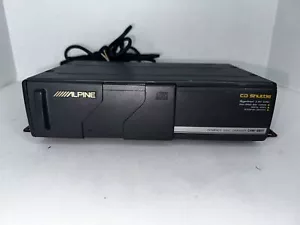 Alpine CD Shuttle High Speed Disc Wechsler 12 CD Disc Wechsler UNGETESTET GEBRAUCHT - Bild 1 von 3