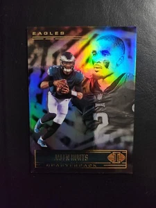 Jalen Hurts 2021 Panini Illusions #50 Philadelphia Eagles QB Football Superbowl - Picture 1 of 3