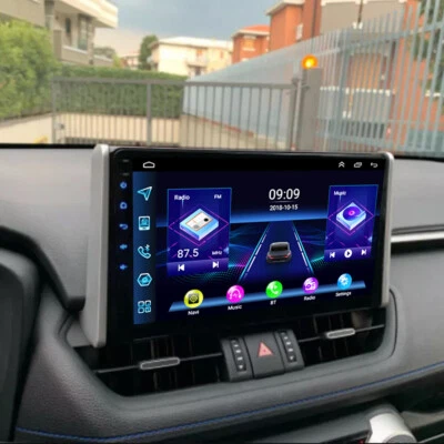 10.1" For Toyota RAV4 2018-2020 Android Car Stereo Radio GPS Carplay WiFi 4+64G - Image 1 of 4