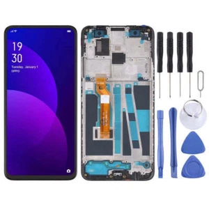 For OPPO F11 Pro CPH1959 CPH2209 Full LCD Display Touch Screen Digitizer + Frame - Picture 1 of 5
