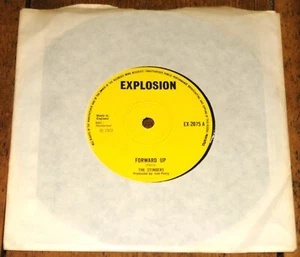 THE STINGERS ~ FORWARD UP b/w VERSION ~UK EXPLOSION SKA REGGAE 7" 1972 LEE PERRY - Imagen 1 de 5