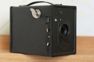 Agfa Kamera Box 6x9 vintage gut erhalten - Bild 1 von 17