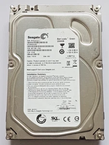 2 TB SATA Seagate Barracuda Green ST2000DL001 5900RPM 32MB HDD 3.5" Hard Drive - Picture 1 of 1