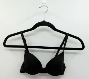 Aerie Bra Women’s 32A Black Push Up DAY TO PLAY - Picture 1 of 8