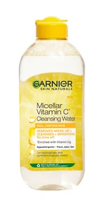 GARNIER Micellar Vitamin C Cleansing Water Hypoallergenic for Dull Skin 400ml - Picture 1 of 3