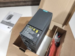 NEW Siemens 6SL3210-1KE11-8UF1 Sinamics G120C Frequency Converter 0.55kW 0.75 hp - Picture 1 of 7